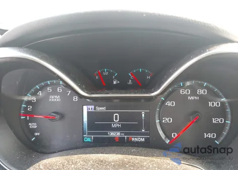 2016 Chevrolet Impala 1Lt z USA, uszkodzony, nr VIN 2G1105SA7G9178214